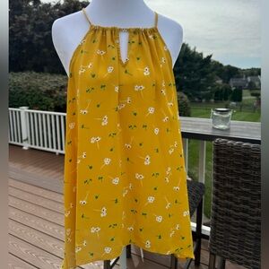 NWT Collective Concepts Krissa Keyhole Halter Blouse